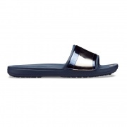 Crocs Sloane Metal Block Slide W női papucs
