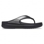 Crocs Sloane Shine Wedge Flip W Női papucs