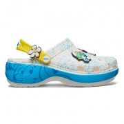 Crocs Smurfs Platform Clog Női papucs