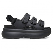 Crocs Soho Frosted Sport Sandal platofrmos női szandál