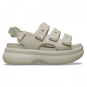 Crocs Soho Frosted Sport Sandal platofrmos női szandál