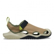 Crocs Swiftwater Prime 1 Mesh Deck Sandal M Férfi szandál