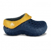 Crocs Kids Tembo PolarTec K gyerek bélelt papucs