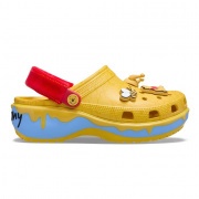 Crocs Winnie The Pooh Classic Platform Clog W Női papucs