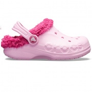 Crocs Kids Baya Lined Clog K bundás gyerek papucs