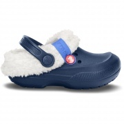 Crocs Kids Classic Blitzen II Clog K bélelt gyerek papucs