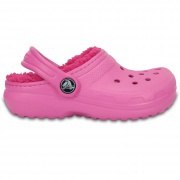 Crocs Kids Classic Lined Clog bélelt kislány gyerek papucs