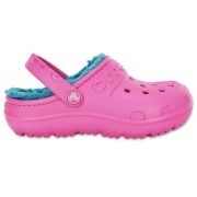 Crocs Kids Hilo Lined Clog K bélelt gyerek papucs