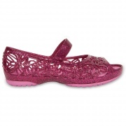Crocs Kids Isabella Glitter Flat PS gyerek cipő