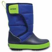 crocs kids winter