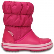 Crocs Kids Winter Puff Boot K hótaposó gyerek csizma