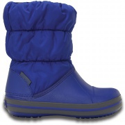 Crocs Kids Winter Puff Boot K hótaposó gyerek csizma