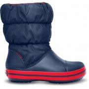Crocs Kids Winter Puff Boot K hótaposó gyerek csizma