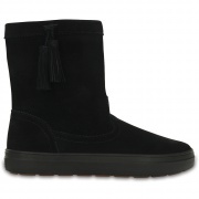 Crocs LodgePoint Suede Pullon Boot W bélelt női bokacsizma