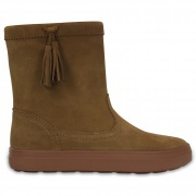 Crocs LodgePoint Suede Pullon Boot W bélelt női bokacsizma