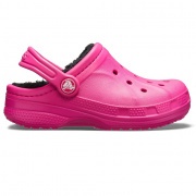 Crocs Kids Ralen Lined Clog bundás gyerek papucs