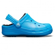 Crocs Kids Ralen Lined Clog bundás gyerek papucs