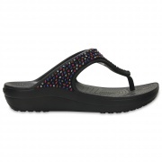 Crocs Sloane Embellished Flip W női flip-flop papucs