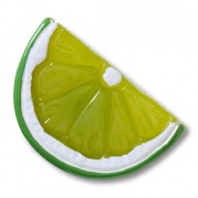 Fénylő lime szelet papucs kiegészítő