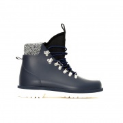 Henry& Henry Victor Bicolor Navy/White gumi bakancs