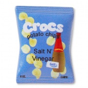 Kék chipses zacskó papucs kiegészítő