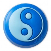 Kék Yin Yang papucs kiegészítő