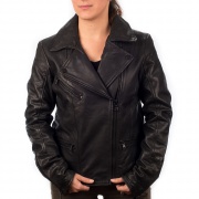 London Brando Tigha Biker Ladies- London Brando Bőrkabát