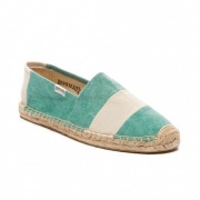 Soludos Original W Barca Stripe Washid Mint Női espadrille