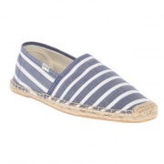 Soludos Original M Stripe Light Navy Férfi espadrille