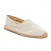 Soludos Original M Stripe Natural Férfi espadrille