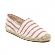 Soludos Original W Stripe White Női espadrille