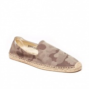 Soludos Smoking Slipper M Camo Férfi espadrille