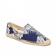 Soludos Smoking Slipper M Indigo Férfi espadrille