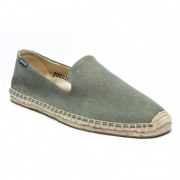 Soludos Smoking Slipper M Twill Férfi espadrille