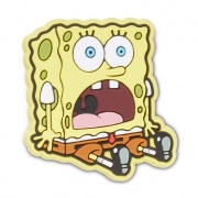 Spongebob Shock papucs kiegészítő