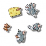 Tom és Jerry - csomag (5db) papucs kiegészítő