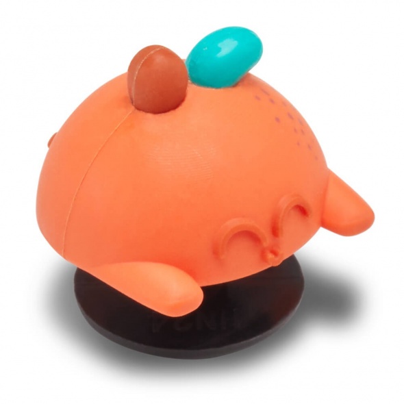 3D Narancs papucs kiegészítő
