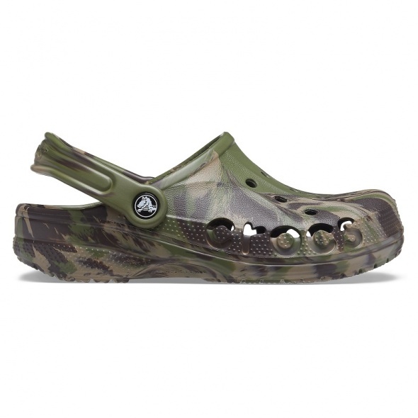Crocs Baya Marbled Clog férfi papucs