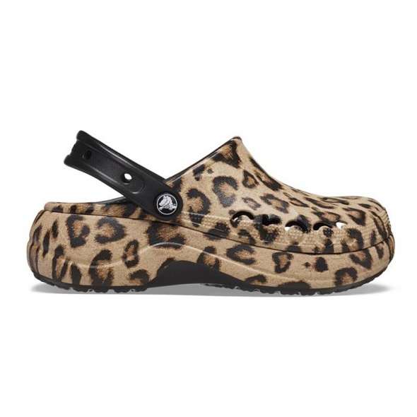 Crocs Baya Platform Printed Clog női papucs