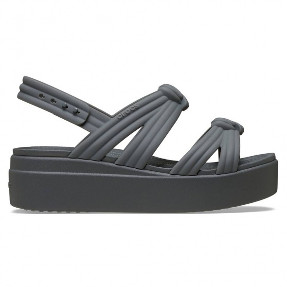 Crocs Brooklyn Knot Low Wedge női szandál