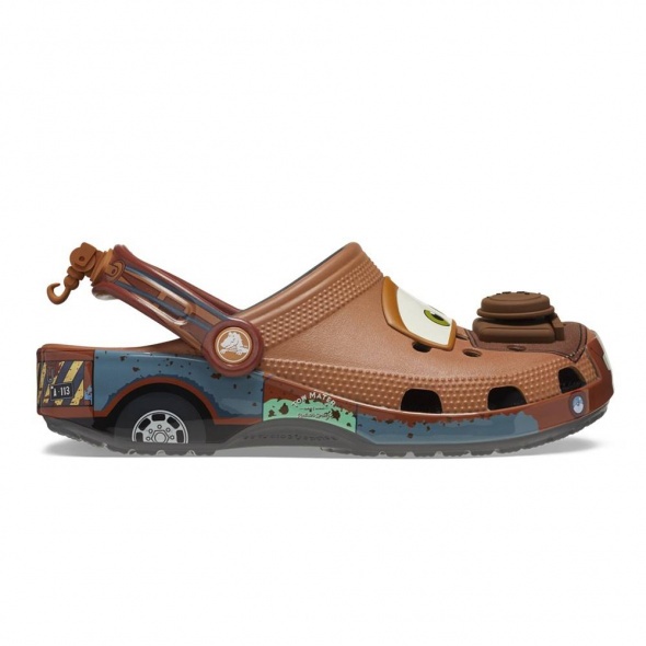 Crocs Cars Mater Classic Clog Férfi papucs