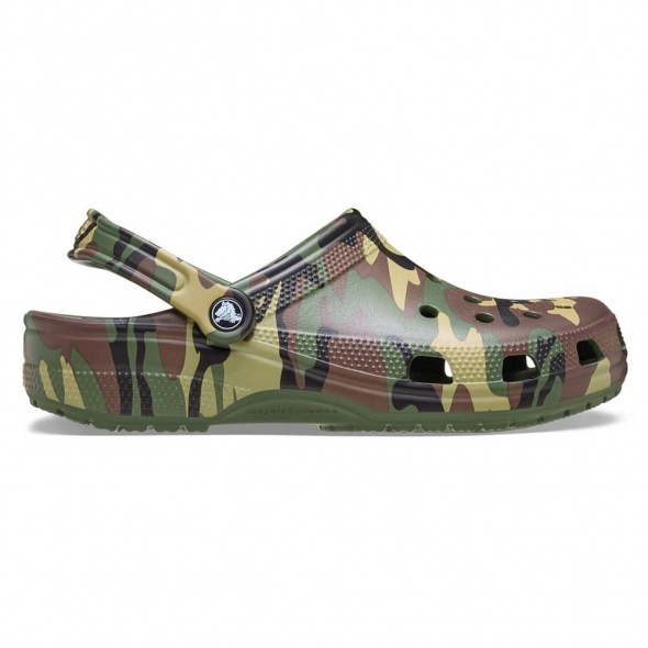 Crocs Classic Camouflage Clog férfi papucs