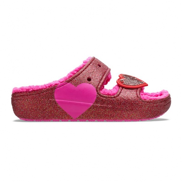 Crocs Classic Cozzzy Valentines Day Sandal Női szandál