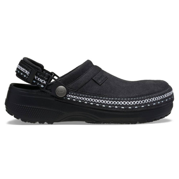 Crocs Classic Crafted Vegan Suede Stitch Clog női, férfi papucs