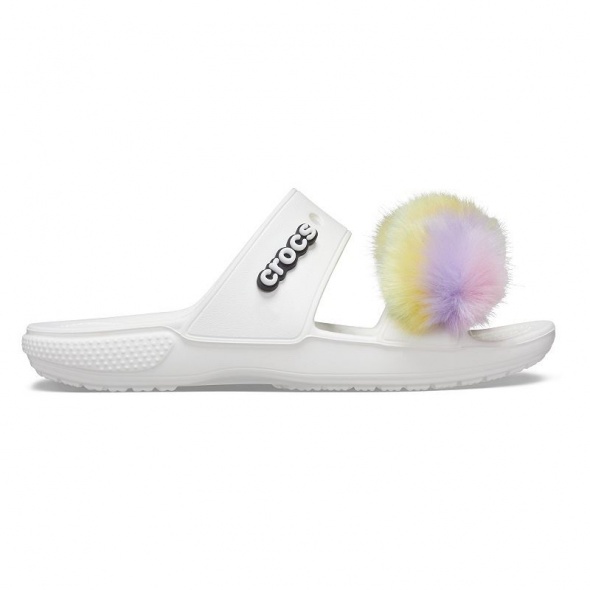 Crocs Classic Crocs Fur Sure Sandal női szandál