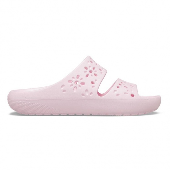 Crocs Classic Floral Cut Out Sandal női szandál