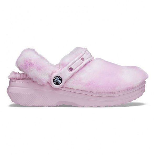 Crocs Classic Fur Sure női bundás papucs
