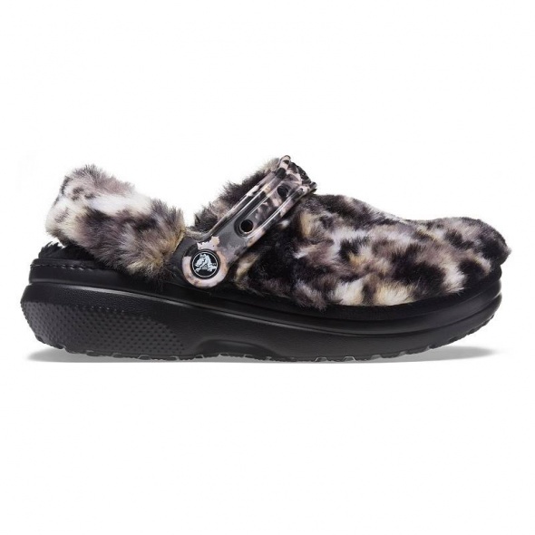 Crocs Classic Fur Sure női bundás papucs