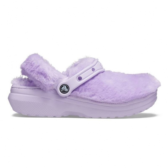 Crocs Classic Fur Sure női bundás papucs