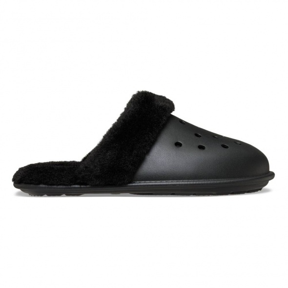 Crocs Classic Fuzz Scuff női és férfi bundás papucs